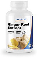 Nutricost Ginger Root Extract 550mg, 240 Capsules