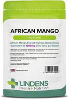 African Mango 1200mg 100 Tablets Weight Loss/Fat Burner