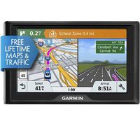Garmin Drive 51LMT-S GPS Navigator Lifetime Maps (US) with Friction Mount - 010-01678-B2