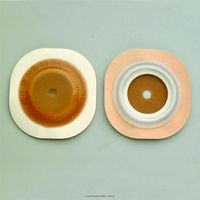 CenterPointLock Convex Flextend Extended Wear Skin Barrier with Porous Cloth Tape-(1 BOX, 5 EACH)