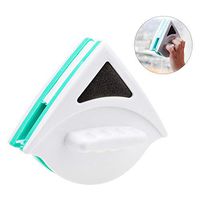 WICHEMI Window Cleaner Double-Sided Magnetic Glass Wiper Glider Glass Cleaning Tools for High-Rise Single Glazed Windows Thickness 0.2"-0.5"(5-12mm)