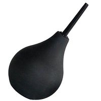 elegantstunning Anal Douche Enema Bulbs Anal Cleaner Vaginal Washing Cleaning Kit, Premium Silicone Enema Bulb with 5.4Oz Capacity for Men and Women Adult Toys for Couples Sex 5.4Oz Black