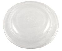 World Centric's 100% Corn Clear Ingeo PLA LID -For 24-32 Ounce Fiber Bowls (Case of 300)