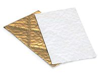 Candy Pads - Candy Pads 4-7/8x2-5/8" Gold 3 Ply - (2 Packs; 200 Per Pack) - WRAPS-SLB14P