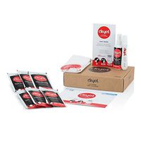 Dryel At-Home Dry Cleaner Starter Kit, Includes Dry Cleaning Cloths and To-Go Stain Removal Pen - 6 Load Capacity