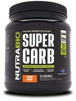 NutraBio Super Carb (Orange Mango, 30 Servings)