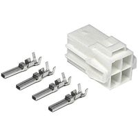 Valley Enterprises HF Two-Way Radio 4-pin DC Power Connector Chassis Mounting