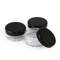 The Equadose Pill Crusher, Pill Grinder Jars and Lids. Set of 3 Extra Jars and Lids. Carry Your Powdered Tablets with You. Assembled in USA.