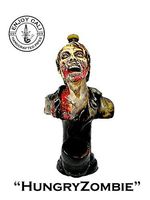Handmade Tobacco Pipe Art Collectible Smoke functional "HungryZombie" Collection