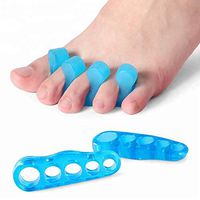 MeToe Relaxing Toe Separators for bunion relief, toe alignment, toe Streightener, overlapping toes and hammer toes