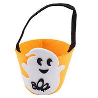 Candy Bags For Halloween,Elevin(TM)2017Halloween Classic Style Candy Bag Gift Bag Storage Sugar Bag Candy Trick or Treat Bag Travel Bag (A)
