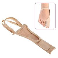 Hallux Valgus Corrector, Silicone Corrector of Bunions Separator for Hallux Valgus, Bunion Corrector, Toe Protectors, Foot Support and Pain Relief Toe spacers for Night and Day Use