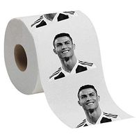 Cristiano Ronaldo Funny Novelty Toilet Paper