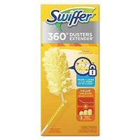 Swiffer 360 Dusters Extendable Handle Starter Kit, 3 Count Duster Refill
