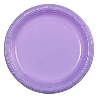 Party Dimensions 80793 10 Count Plastic Plate, 9-Inch, Hydrangea
