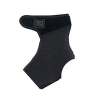 Phiten Titanium Ankle Support, Black, Medium