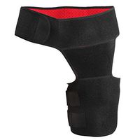 Qkiss Adjustable Compression Brace Groin Support Wrap Hip Joint Support Pain Relief