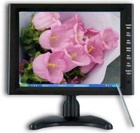 HobbyTree 10.4 Desktop TFT LCD Monitor w Touch Screen + VGA + car charger,highest resolution:12801024 pixel