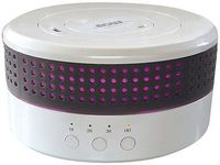 Now Foods Ultrasonic Cold Dual Mist Essential Oil Diffuser Pink White Black