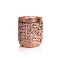 Capri Blue Gilded Muse Jumbo Faceted Candle - 30 Oz - Pink Grapefruit and Prosecco