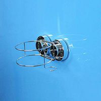 LIUCS Hair Dryer Holder Hair Dryer Suction Cup Holder Bathroom Accessories Suitable for Hair Salon Hotel Shower Room etc.