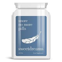 SWEET DREAMS Snore NO More Pills - Relaxing Peaceful Nights Sleep NO More SNORING