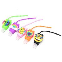 wuyule 1PC Mermaid Baby Shower Cartoon Silicone Bath Child Shower Hand Sanitizer Holder