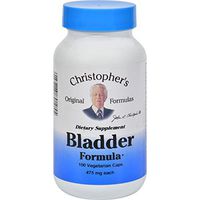 Dr. Christophers Original Formulas Bladder Formula - 475 mg - 100 Vegetarian Caps (Pack of 2)