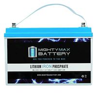 Mighty Max Battery 12V 100AH Lithium Replacement Battery for Trolling Motor Brand Product