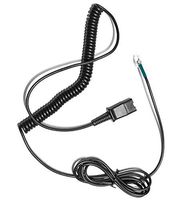 Voistek A2PHICCORD Polaris QD to RJ Quick Disconnect Coiled Cable HIC for Aastra Adtran BT Alcatel Lucent Avaya Ascom Audioline Elmeg Gigaset Interquartz Lazerbuilt Safecom Ericsson Hybrex Ulytel Office IP Phones