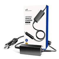 KFD AC DC In Car Charger Vehicle Adapter for Phillips Respironics PR System One REMstar Auto A-Flex AFlex Station Pro DOM 460P 560 Resp560 REF 560P 567P 700 767 DS500T 60 Series CPAP BiPAP ASV Machine