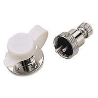 AMRS-426262-1 * Sea Dog Polarized Molded Electrical Connector, 2 Pin