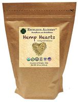 Hemp Hearts - USA Grown - Certified Organic, Vegan, Kosher, Gluten Free - Superfood