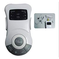 AWZSDF Anti-snoring New Timing Mini Laser Infrared Intelligent Stop Device Stopper Sleeping Breathe Aid Acupressure Laser Rhinitis Treatment