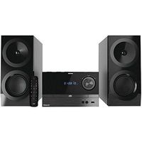 ION Audio Compact Shelf System iAS01 | All-In-One Hi-Fi CD/FM Stereo System with Bluetooth (100W)