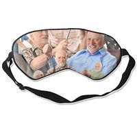 Sleep Mask Premium Quality Humor Meme Hide The Pain Harold Eye Mask - Lightweight with Adjustable Strap - Blocks The Light Completely - Best for Travel, Insomnia or Quiet Night Sleep