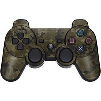 Skinit Decal Gaming Skin for PS3 Dual Shock Wireless Controller - Originally Designed Wood Camo Design