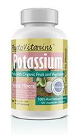 Organic Whole Food Potassium 120-Count Vegetarian Capsules by PhytoVitamins