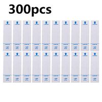 HEALLILY 300pcs Digital Thermometer Covers Electric Thermometers Probe Sleeves Disposable for Oral Armpit Rectal Digital Thermometer Blue