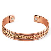 Women's Copper Magnetic Therapeutic Bracelets, Single