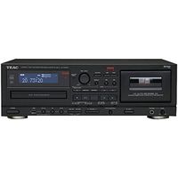 Teac AD-RW900-B CD Recorder and Auto Reverse Cassette Deck with USB