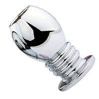 Oolong Silver Stainless Steel Hollow Expan-sion Screw Shape Ȁmâl Plúg