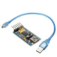 ILS - FTDI Basic FT232 FIO Pro Mini Lilypad Program Downloader for Arduino with Mini USB Adapter Cable