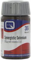 Quest Synergistic Selenium 200Mcg 30 Tablets