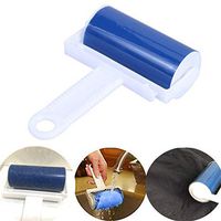 Hippicity 5pcs Sticky Lint Rollers Dog Cat Pet Hair Remover Reusable Washable Dust Cleaner for Clothes Animal Hair Household Cleaning