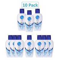 Hand Sanitizer Gel (10 Pack x 2.4 Oz / 70ml) With Moisturuzers & Vitamin E - Kill 99.9% of Germs No Rinse Foam,Avkkey Hand Soap