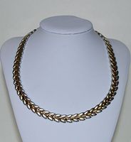 Power Energy Magnet Therapy Necklace with 4 in 1 Function (Link Removal Tool Included)- 29NC