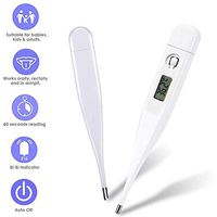 ABOGALE Digital Thermometer for Babies,Children,Adults,Temperature Sensor for Oral Cavity,Underarms,Rectum,Accurate and Fast Reading of Body Temperature in 60 Seconds,Smart Thermometer for Home Fever