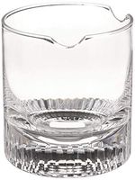 Fess Products Cigar Whiskey Glass with Built in Single Cigar Rest