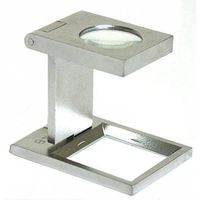 8X Folding Magnifier Pocket Eye Loupe Stamps Coins